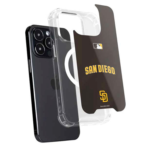 MLB San Diego Padres Alternate Jersey iPhone 16 Pro MagSafe Case